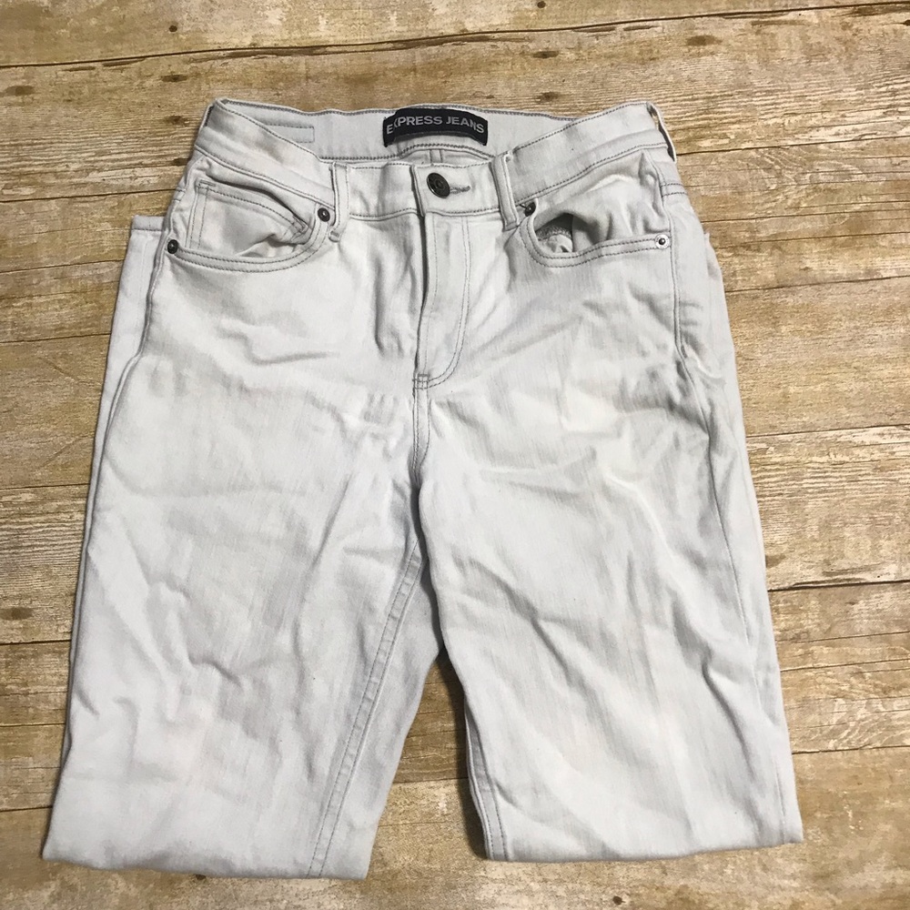 Express Hight Rise Jeggings Size 4R